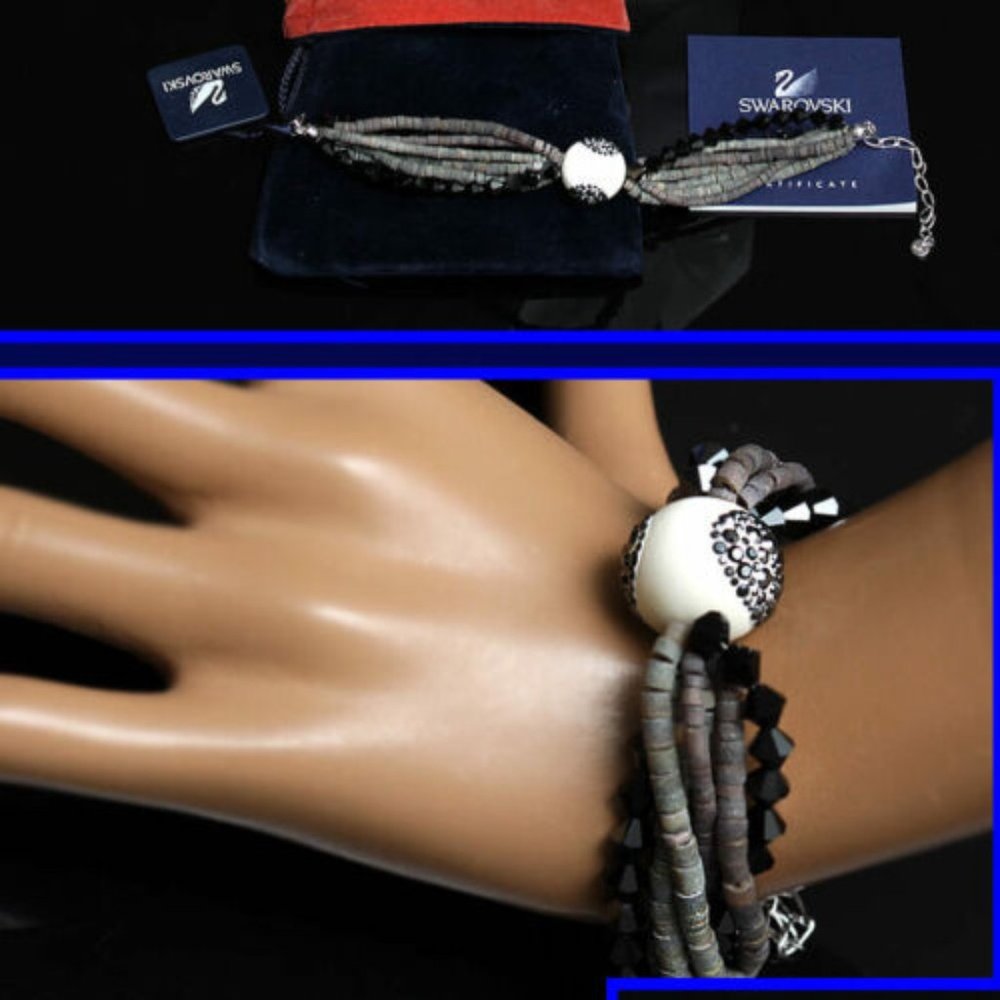 Signed Swarovski Rare Bracelet